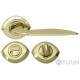 Handle 0081 AN-02 WC PB pol.brass R vz RDA