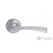 Firenze Jolie handle chrome/matt silver R f/z