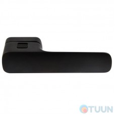Door handle on the rose M&T Minimal2.0 147797 Right TIN-K titanium/matt black, complete with WC