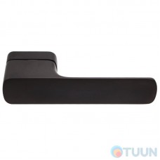 Door handle on the rose M&T Minimal2.0 147803 Lef TIN-K titanium/matt black, complete with WC