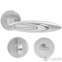 Ручка Mandelli 1331 ITACA/26 D мат хром R вж