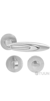 Ручка Mandelli 1331 ITACA/26 D мат хром R вж