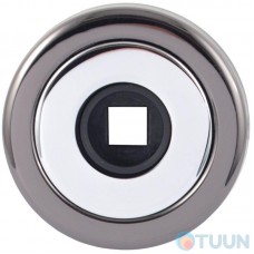 Fimet 2031/16 OF81 Club Line ring chrome / black
