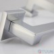 Ручка CONVEX 1535 мат хром R ф/з