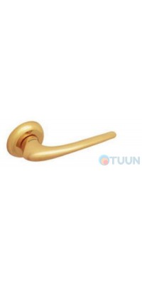 Handle Mandelli 331 Nota matte brass R f / z