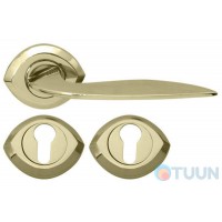 Ручка 0081 PB пол.латунь R кл RDA