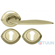 Handle 0081 PB Polished brass R kl RDA