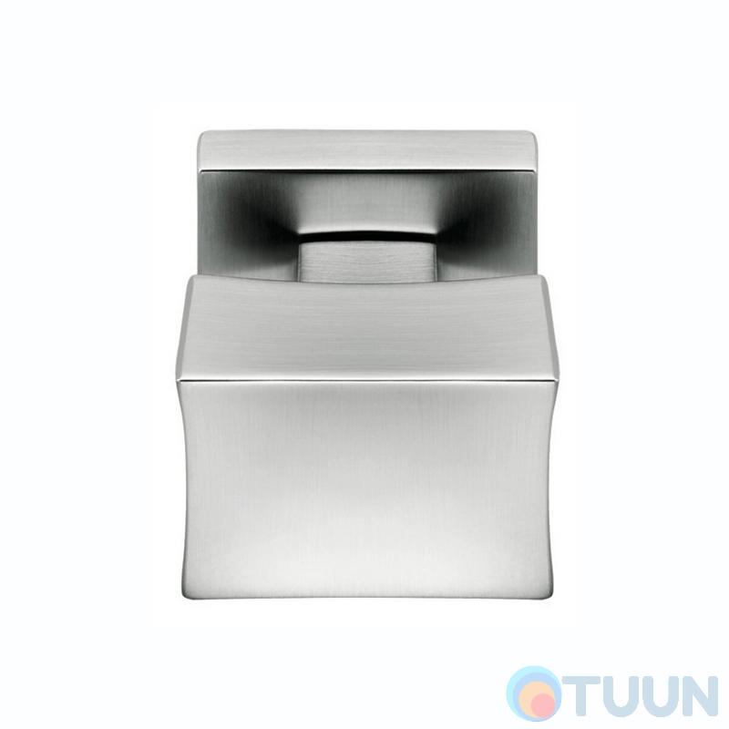 Colombo Square LC25 Fisso handle matt chrome