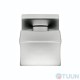 Colombo Square LC25 Fisso handle matt chrome