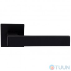 Comit Kubic A handle matte black R f/z (rosette 6mm) square 170mm