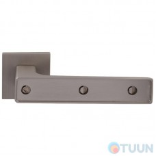 Ручка RDA Insert R ф/з (без вставки) роз 6мм брашований матовий нікель
