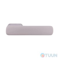 Дверна ручка на розетці M&T Minimal2.0 147735 TIN-C титан/хром матовий