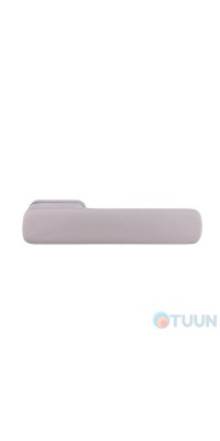 Дверна ручка на розетці M&T Minimal2.0 147735 TIN-C титан/хром матовий
