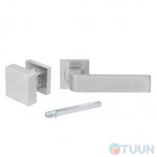 Push handle / Knob Fimet 174-211BIC / 306 PZWL F.05 Ring matt chrome
