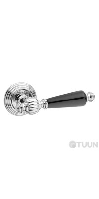 Fimet 106P-269 F04 Michelle handle chrome/black porcelain R f/z