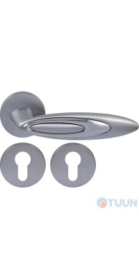 Ручка Mandelli 1331 ITACA/26 D мат хром R кл