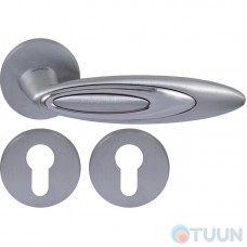Ручка Mandelli 1331 ITACA/26 D мат хром R кл