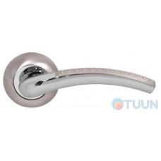 Ручка Protect Trendy 135 хром/мат никель ф/з (квадрат 130мм)