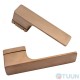 Ручка M&T Minimal TIN - B 00047 титан/коричневий матовий (к-т)