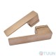 Ручка M&T Minimal TIN - B 00047 титан/коричневий матовий (к-т)