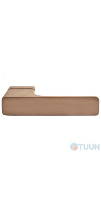 Ручка M&T Minimal TIN - B 00047 титан/коричневий матовий (к-т)