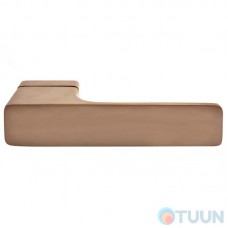 Ручка M&T Minimal TIN - B 00047 титан/коричневий матовий (к-т)