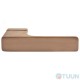 Ручка M&T Minimal TIN - B 00047 титан/коричневий матовий (к-т)