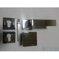 Ручка нажимна/кноб Fimet 174-211BIC/306 PZWR F. 04 Ring хром