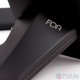 Дверная ручка на розетке RDA Apollo черный матовый