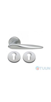 Handle Mandelli 381 Zoe matt chrome R kl