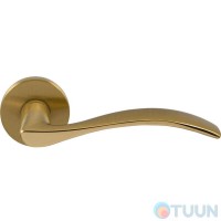 Mandelli 711 Zen handle matte brass R f / z