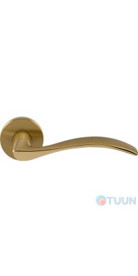 Ручка Mandelli 711 Zen мат.латунь R ф / з