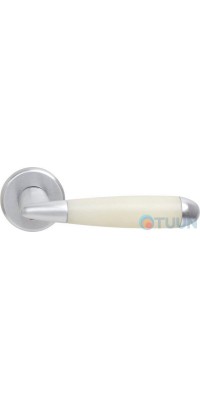 Olivari Aster handle matt chrome / phosphor R f / z