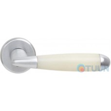 Olivari Aster handle matt chrome / phosphor R f / z