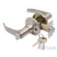 Handle lock 878 SN satin chrome (nickel) cl.