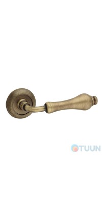 Ручка Fimet 152-231c F43 Julliette мат бронза R ф/з