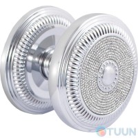 Knob Enrico Cassina C23000SW Swarovski d.81mm chrome