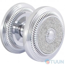 Knob Enrico Cassina C23000SW Swarovski d.81mm chrome