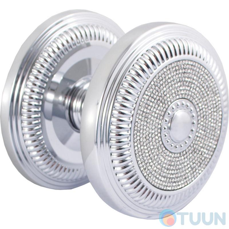 Knob Enrico Cassina C23000SW Swarovski d.81mm chrome