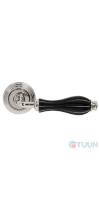 Fimet 148-269 F21 Lady pen nickel/black/silver stripe R f/z
