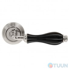 Fimet 148-269 F21 Lady pen nickel/black/silver stripe R f/z