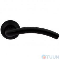 Door handle on rose Comit Milla CM 135 matte black f/z