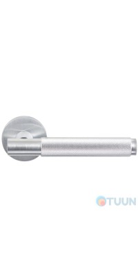 Ручка на розеті Fimet Marion 1444-208 F05 матовий хром R ф / з
