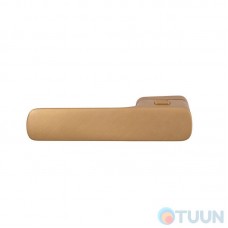 Дверна ручка на розетці M&T Minimal2.0 147902 Left TIN-A титан/латунь матова, в комплекті з WC
