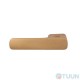 Дверная ручка на розетке M&T Minimal2.0 147902 Left TIN-A титан/латунь матовая, в комплекте с WC
