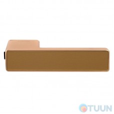 Buonelle Doppio B-02 door handle matte gold (without lock)
