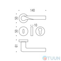 Ручка Colombo Libra зол кл