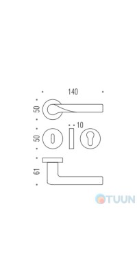 Ручка Colombo Libra зол кл