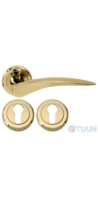 Ручка Novella 5227 PVD титанове золото R кл RDA