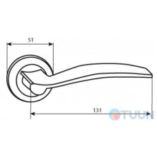 RDA Ice Handle half brass R f/z